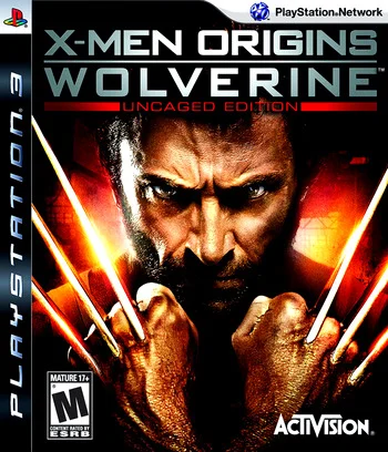 X-Men Origins Wolverine Uncaged Edition (PS3 Fullrus)