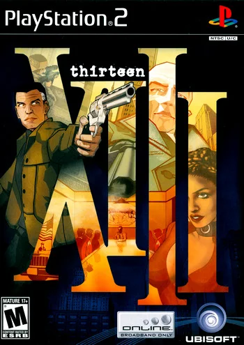 XIII (PS2 iso Fullrus)