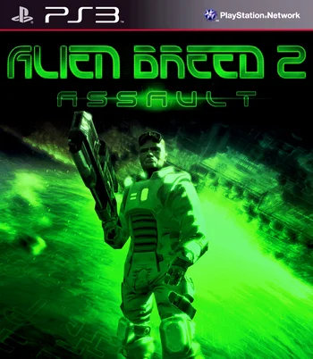 Alien Breed 2 Assault (PS3 pkg)