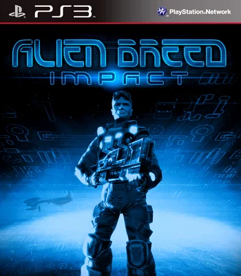 Alien Breed Impact (PS3 pkg)