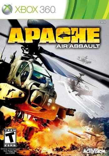 Apache: Air Assault (Freeboot Xbox 360 Rus)