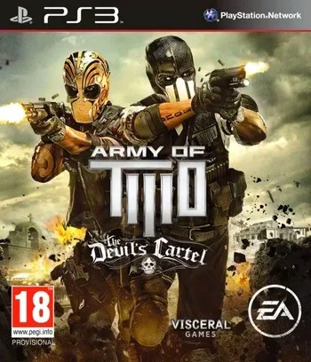 Army of Two: The Devil's Cartel (PS3 iso)