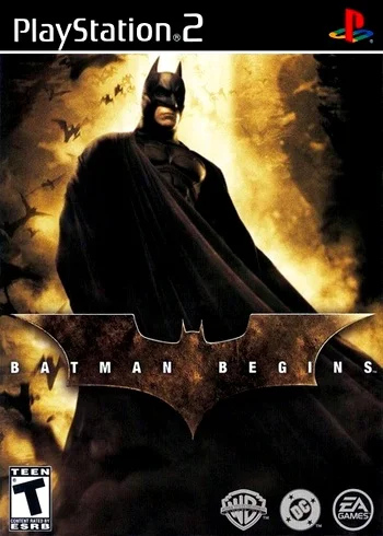 Batman Begins (PS2 iso Rus)