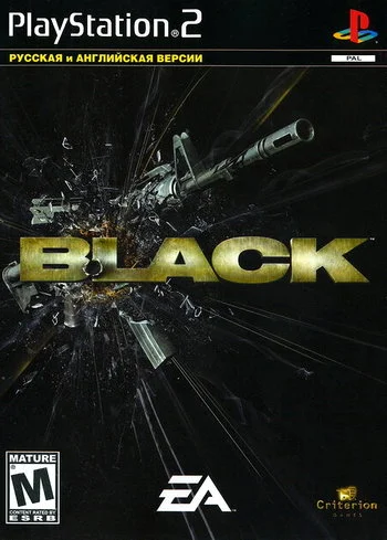 BLACK (PS2 iso на русском языке)