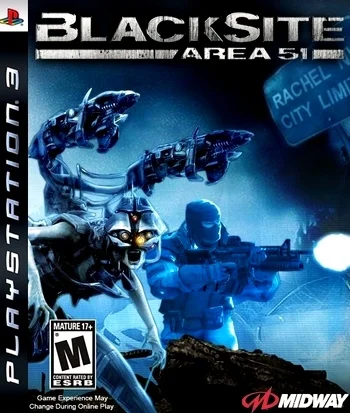 BlackSite Area 51 (PS3 iso)