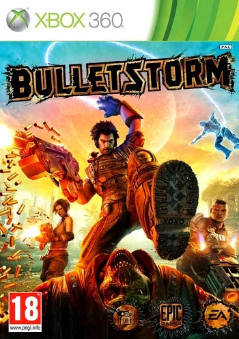 Bulletstorm (Freeboot Xbox 360 Fullrus)