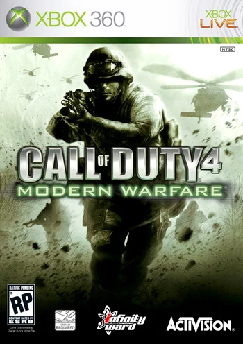 Call of Duty 4 Modern Warfare (Freeboot Xbox 360 Fullrus)