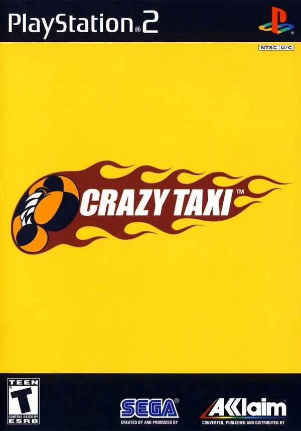 Crazy Taxi (PS2 iso)