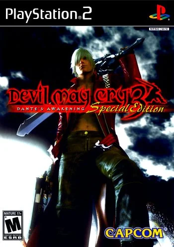 Devil May Cry 3: Dante's Awakening Special Edition (PS2 iso Fullrus)