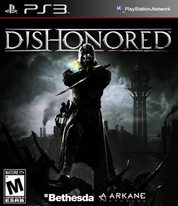 Dishonored (PS3 iso Русская версия)