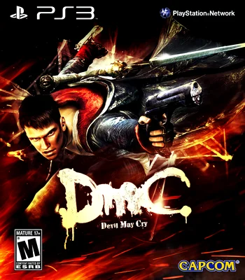 DMC Devil May Cry (PS3 iso rus)