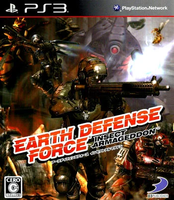 Earth Defense Force Insect Armageddon (PS3 pkg)