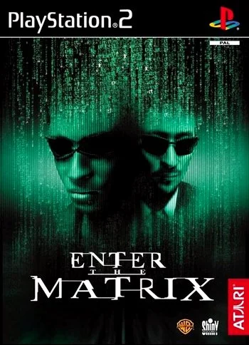 Enter the Matrix (PS2 iso русская версия)