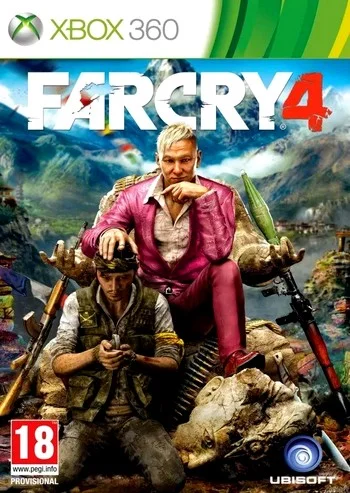 Far Cry 4 (Freeboot Xbox 360 Fullrus)
