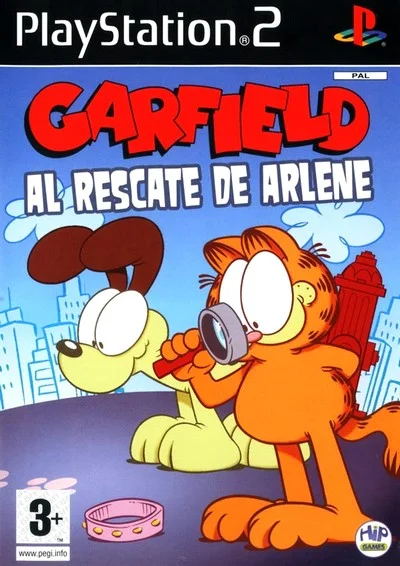 Garfield Saving Arlene (PS2 iso Fullrus)