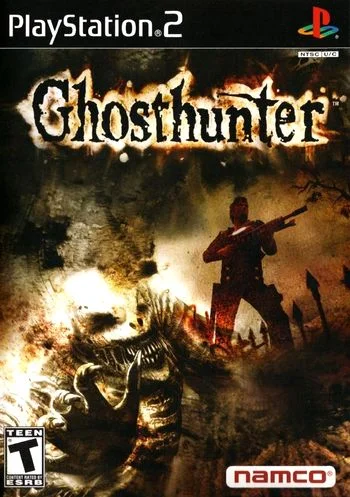 Ghosthunter (PS2 текст и звук на русском)