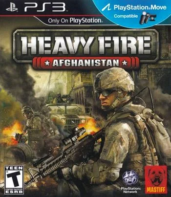 Heavy Fire: Afghanistan (PS3 Move)