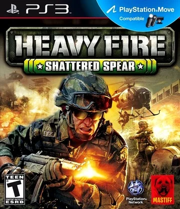 Heavy Fire: Shattered Spear (PS3 Move)