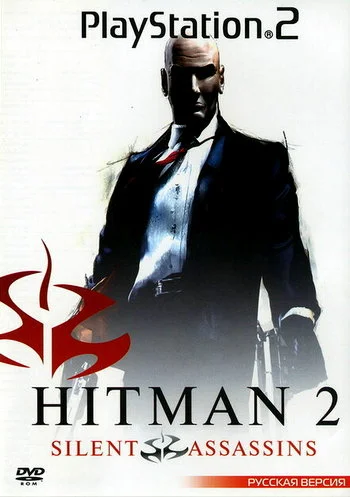 Hitman 2 Silent Assassin (PS2 iso Fullrus)