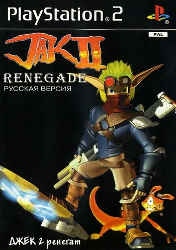 Jak 2 (PS2 iso Rus)