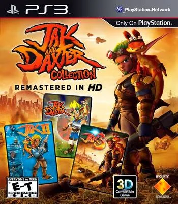 Jak and Daxter Collection (PS3 iso)