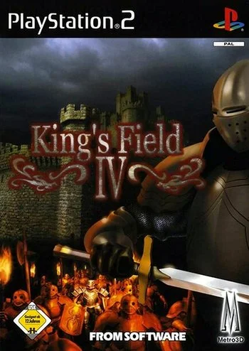 King's Field: The Ancient City (PS2 iso rus)