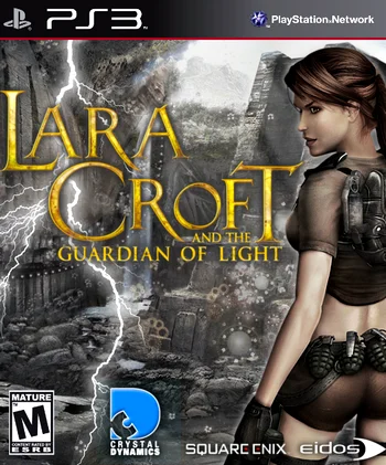Lara Croft and the Guardian of Light (PS3 pkg)