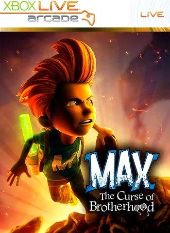 Max: The Curse of Brotherhood (Freeboot Xbox 360 Fullrus)