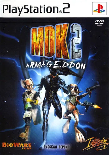 MDK 2 Armageddon (PS2 текст и звук на русском)