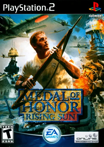 Medal of Honor: Rising Sun (PS2 iso Rus)