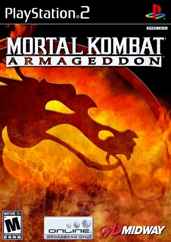 Mortal Kombat Armageddon (PS2 iso русская версия)