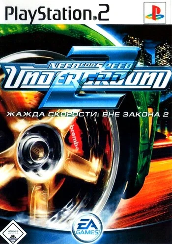Need for Speed Underground 2 (PS2 iso Rus)