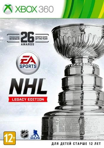 NHL Legacy Edition (Freeboot Xbox 360 Rus)