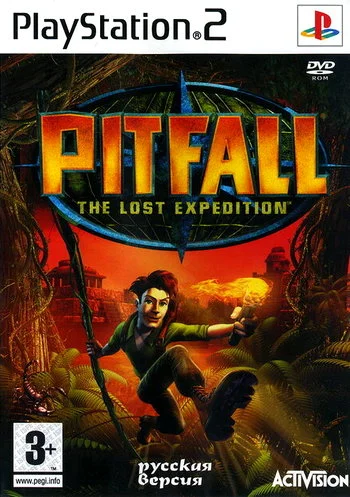 Pitfall: The Lost Expedition (PS2 iso Fullrus)