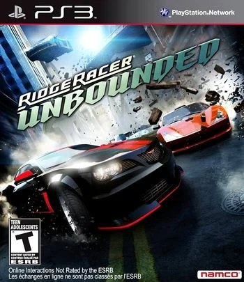 Ridge Racer Unbounded (PS3 iso)