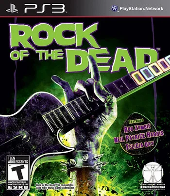 Rock of the Dead (PS3)
