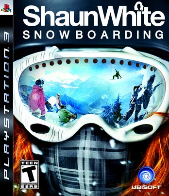 Shaun White Snowboarding (PS3 iso Rus)