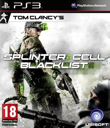 Splinter Cell: Blacklist (PS3 pkg Fullrus)