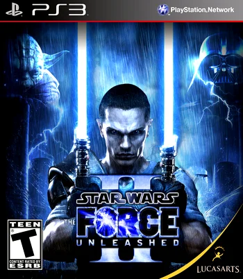 Star Wars: The Force Unleashed 2 (PS3)