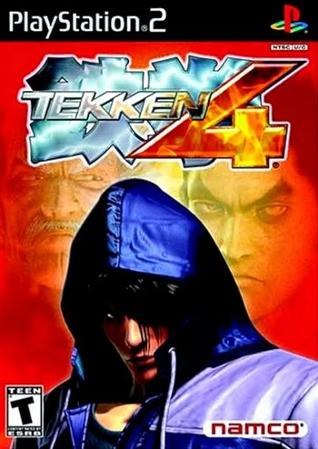 Tekken 4 (PS2 iso Rus)