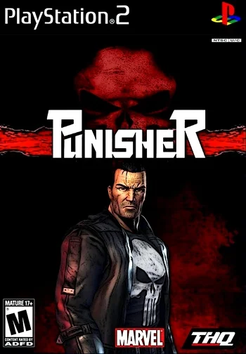 The Punisher (PS2 iso Rus)