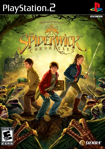 The Spiderwick Chronicles (PS2 iso Rus)
