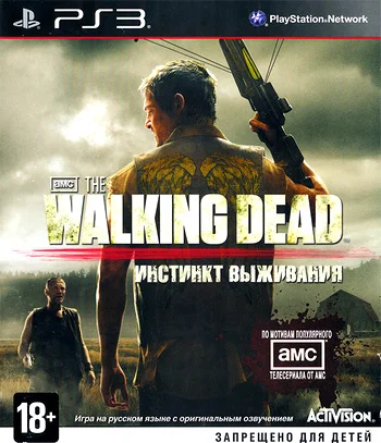 The Walking Dead: Survival Instinct (PS3 iso Rus)