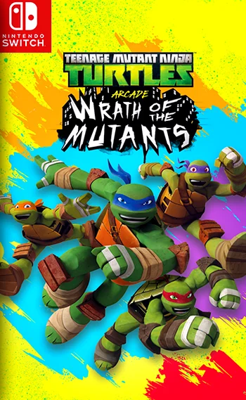 Teenage Mutant Ninja Turtles Arcade: Wrath of the Mutants (Switch Nsz)