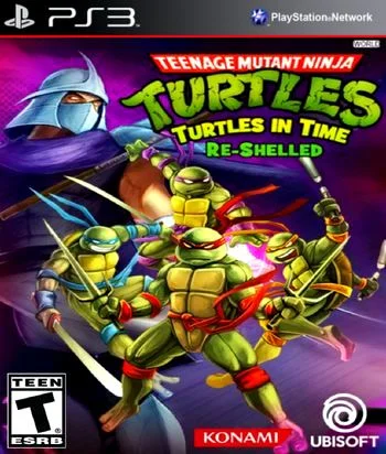 TMNT: Turtles In Time Re-Shelled (PS3 pkg)