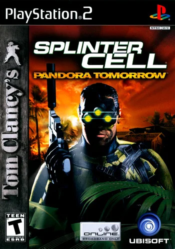 Splinter Cell: Pandora Tomorrow (PS2 Rus iso)