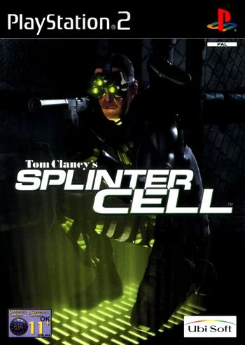 Tom Clancy's Splinter Cell (PS2 iso Rus)
