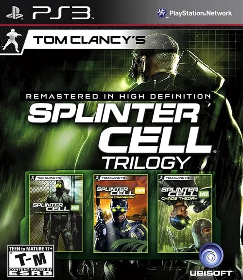 Splinter Cell Trilogy (PS3 iso)
