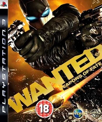 Wanted: Weapons of Fate (PS3 Fullrus)