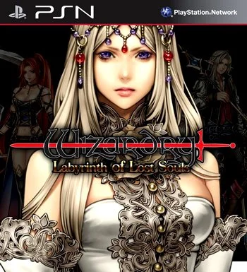 Wizardry: Labyrinth of Lost Souls (PS3 pkg)